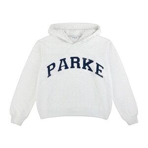 Parke Sweatshirt Grey with Navy Letters S/M